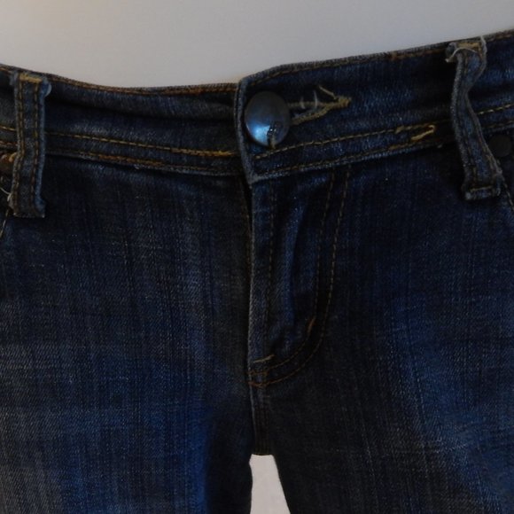 !IT-SIZE 27  DESIGNER ROCKIN HOTTIE  LOW RISE JEAN - Picture 8 of 16